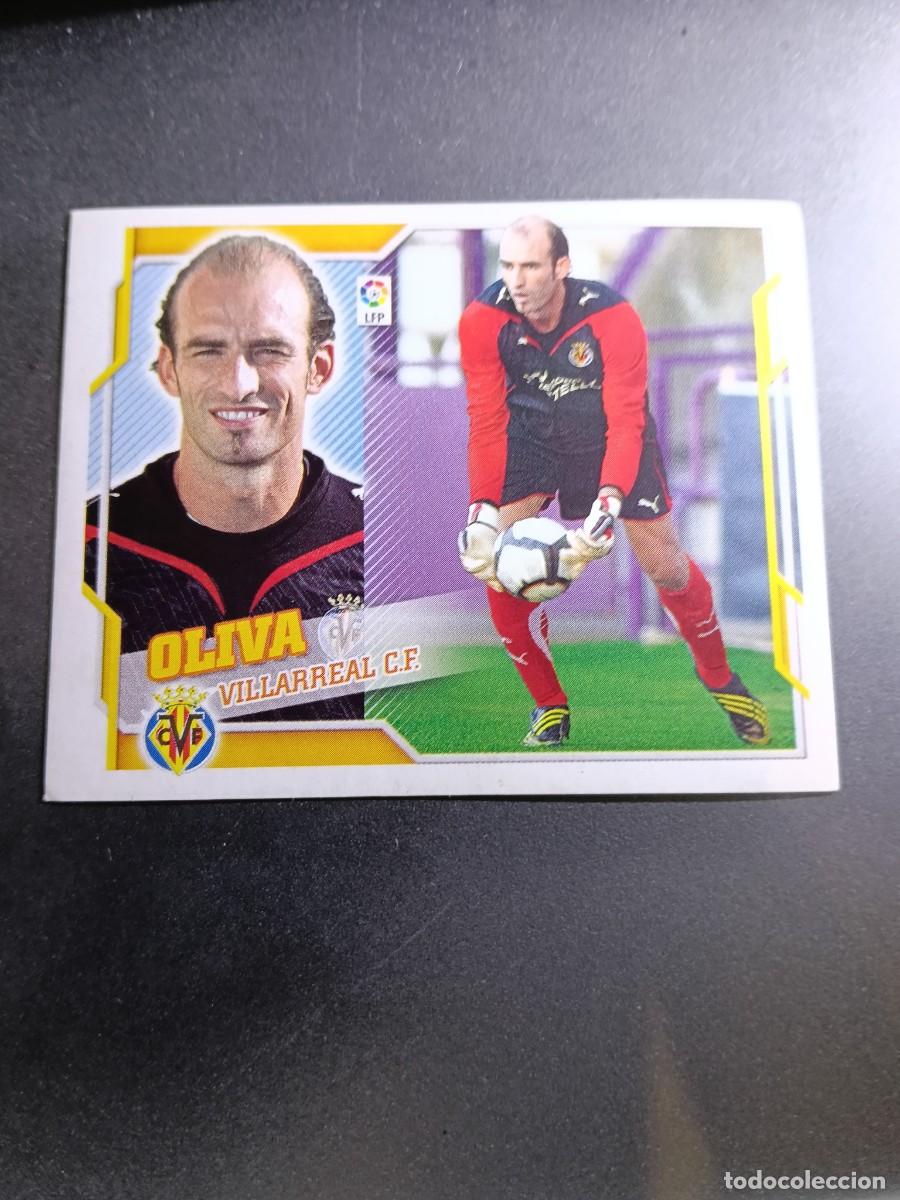 Collectionnisme Cartes &agrave; collectionner anciennes: CROMO OLIVA 2 VILLARREAL LIGA 2010 2011 10 11 ESTE PANINI NUNCA PEGADO