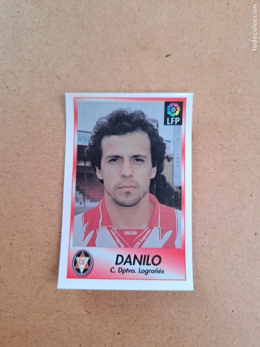 Collezionismo Figurine antiche: BOLLYCAO 96 97 1996 1997 - 136 DANILO - CD. LOGRO&Ntilde;ES ( TRASERA SIGUE LA LIGA ) NUNCA PEGADO
