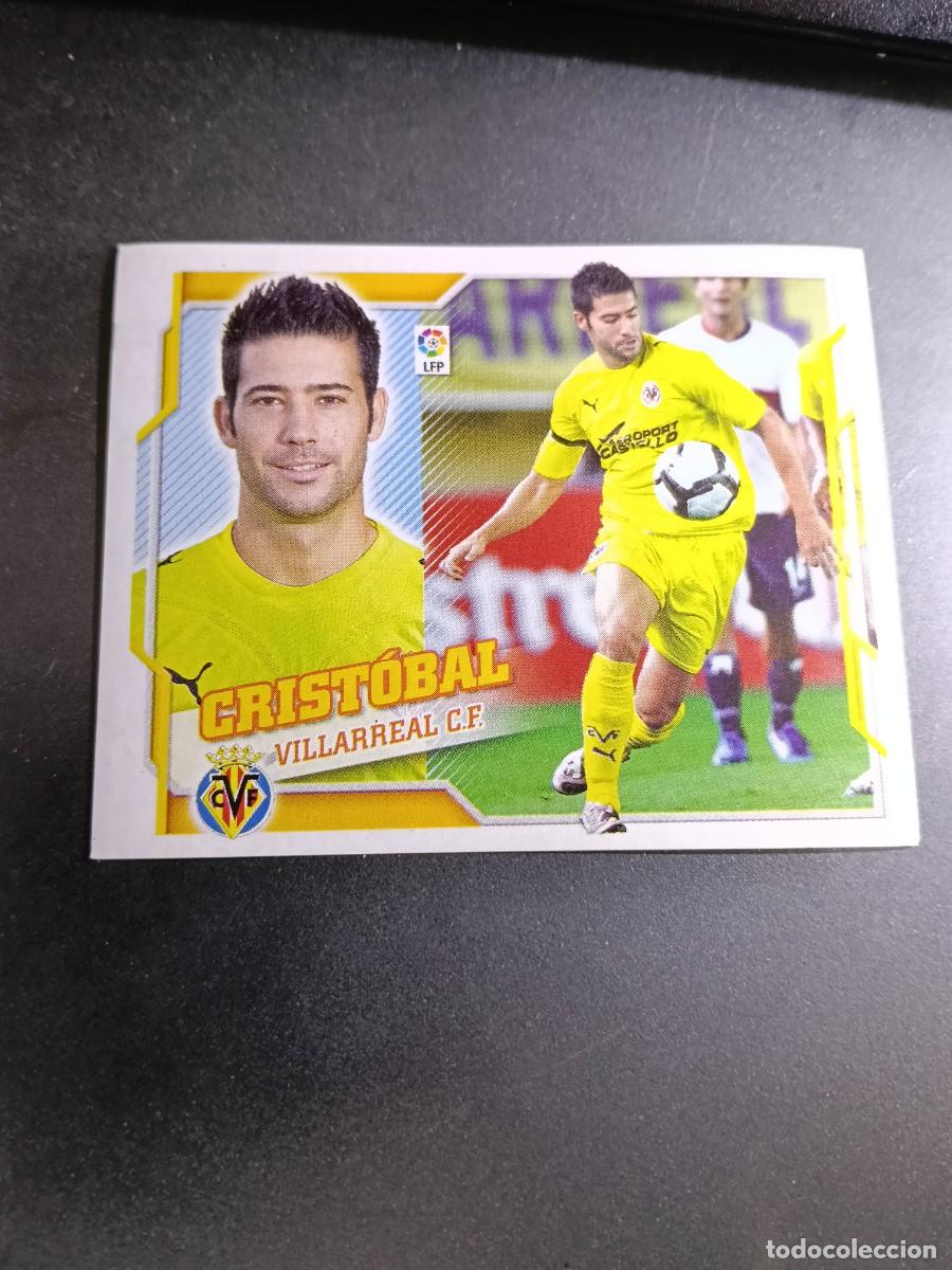 Collectionnisme Cartes &agrave; collectionner anciennes: CROMO CRISTOBAL 8 B 8B VILLARREAL LIGA 2010 2011 10 11 ESTE PANINI NUNCA PEGADO