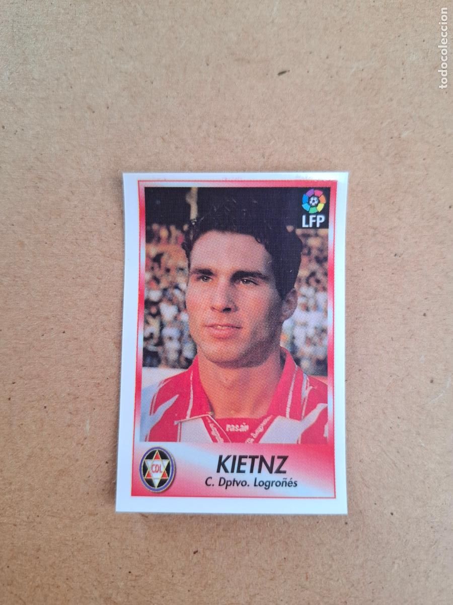 Collezionismo Figurine antiche: BOLLYCAO 96 97 1996 1997 - 139 KIENTZ - CD. LOGRO&Ntilde;ES ( TRASERA SIGUE LA LIGA ) NUNCA PEGADO