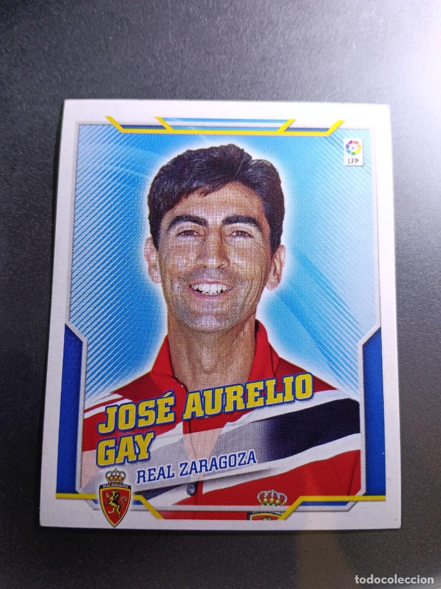 Collectable Antique Stickers: CROMO JOSE AURELIO GAY ENTRENADOR ZARAGOZA LIGA 2010 2011 10 11 ESTE PANINI NUNCA PEGADO
