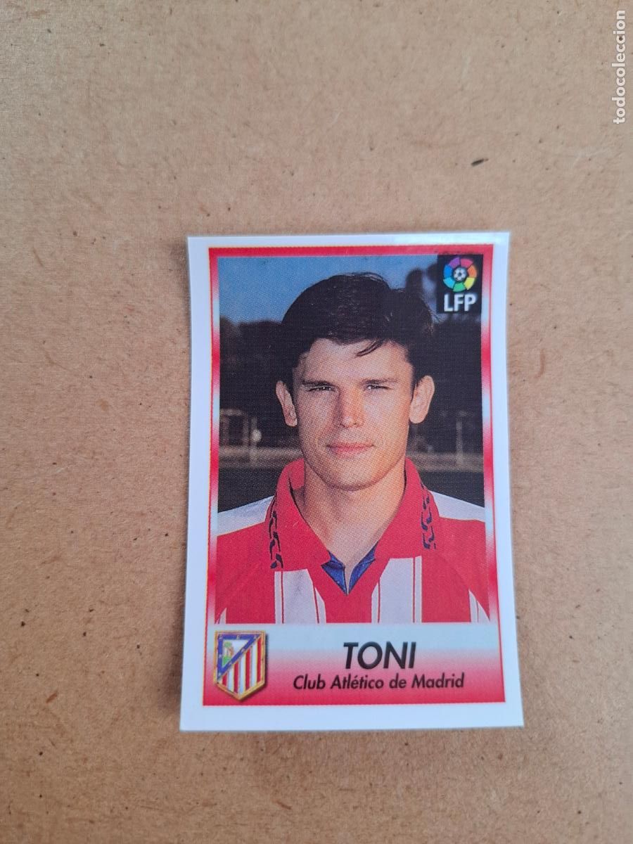 Collezionismo Figurine antiche: BOLLYCAO 96 97 1996 1997 - 149 TONI - AT. MADRID ( TRASERA SIGUE LA LIGA ) NUNCA PEGADO
