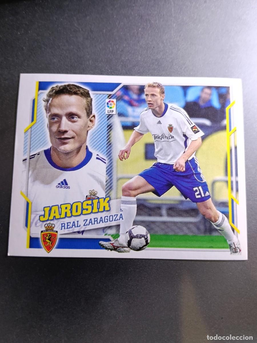 Collectable Antique Stickers: CROMO JAROSIK 4 ZARAGOZA LIGA 2010 2011 10 11 ESTE PANINI NUNCA PEGADO