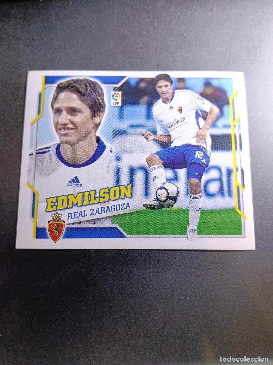 Collectionnisme Cartes &agrave; collectionner anciennes: CROMO EDMILSON 11 ZARAGOZA LIGA 2010 2011 10 11 ESTE PANINI NUNCA PEGADO