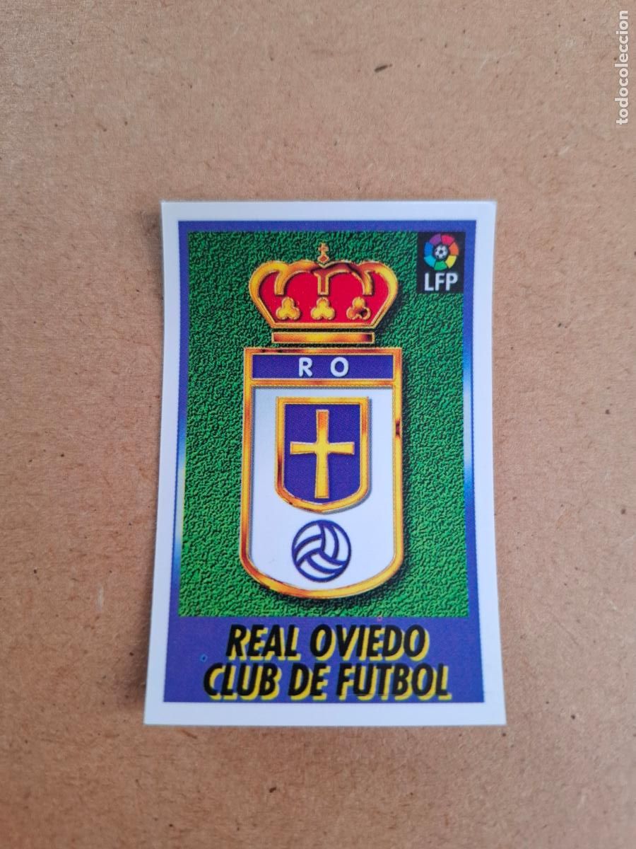Collezionismo Figurine antiche: BOLLYCAO 96 97 1996 1997 - 170 ESCUDO - REAL OVIEDO ( TRASERA TE PRESENTA F&Uacute;TBOL ) NUNCA PEGADO