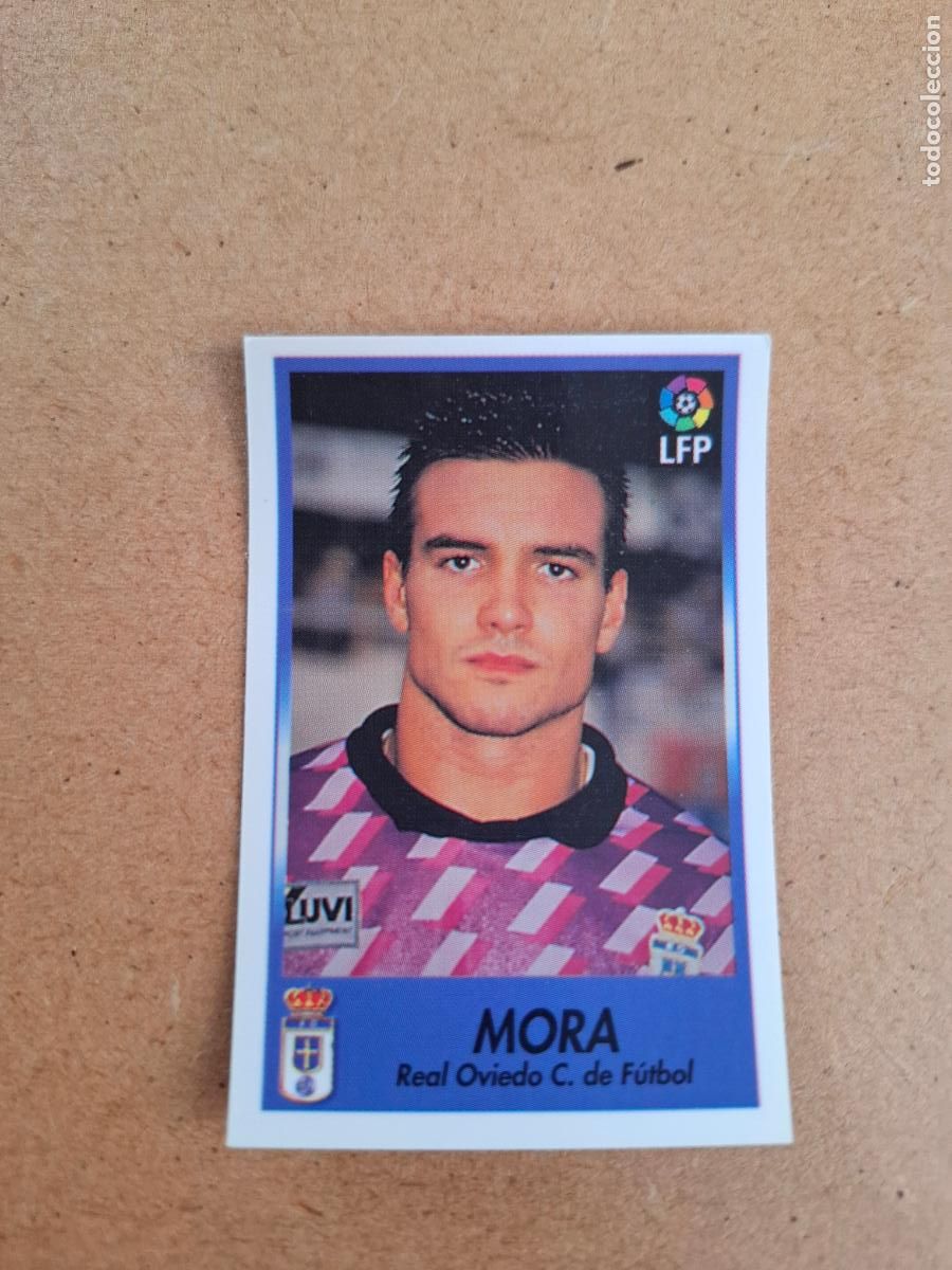 Collezionismo Figurine antiche: BOLLYCAO 96 97 1996 1997 - 171 MORA - REAL OVIEDO ( TRASERA TE PRESENTA F&Uacute;TBOL ) NUNCA PEGADO