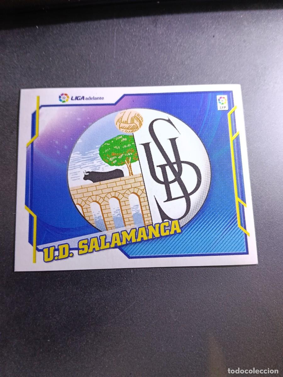 Collectable Antique Stickers: CROMO ESCUDO SALAMANCA 2&ordf; SEGUNDA DIVISION LIGA 2010 2011 10 11 ESTE PANINI NUNCA PEGADO