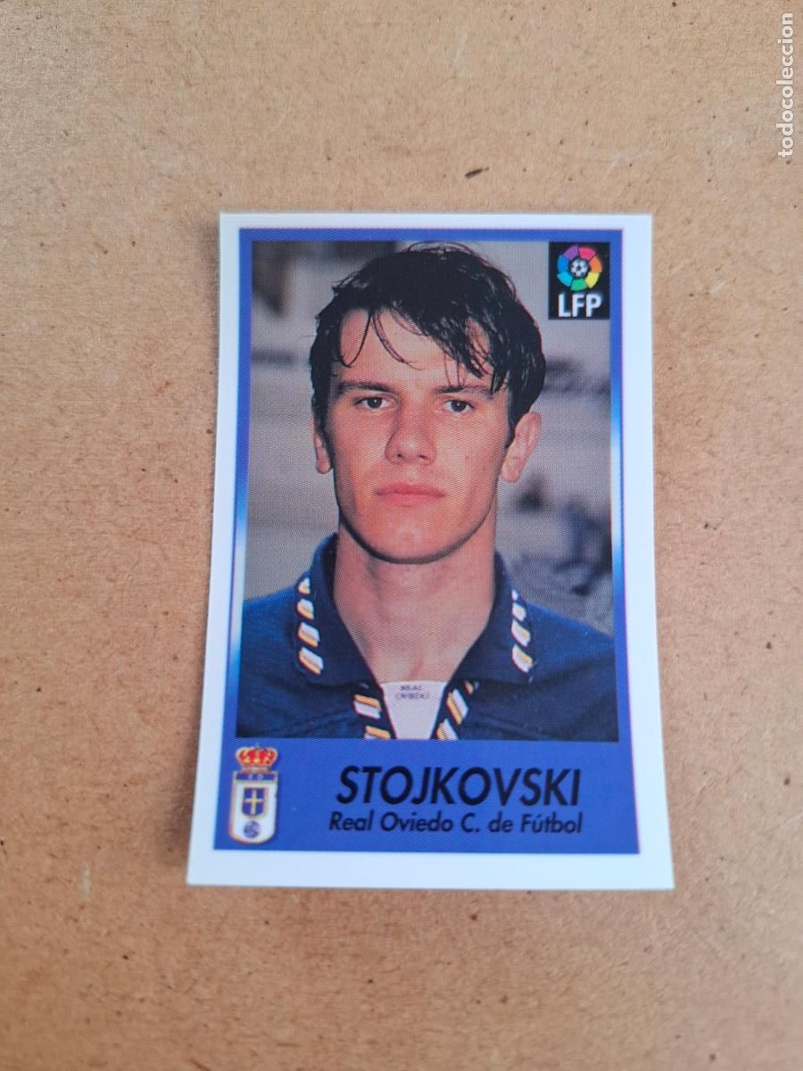 Collezionismo Figurine antiche: BOLLYCAO 96 97 1996 1997 - 173 STOJKOVSKI - REAL OVIEDO ( TRASERA TE PRESENTA F&Uacute;TBOL ) NUNCA PEGADO
