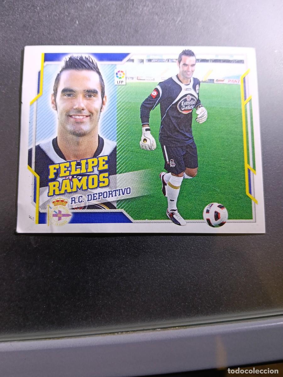 Collectable Antique Stickers: CROMO FELIPE RAMOS 2 B 2B COLOCA DEPORTIVO DE LA CORU&Ntilde;A LIGA 2010 2011 10 11 ESTE PANINI NUNCA PEGAD