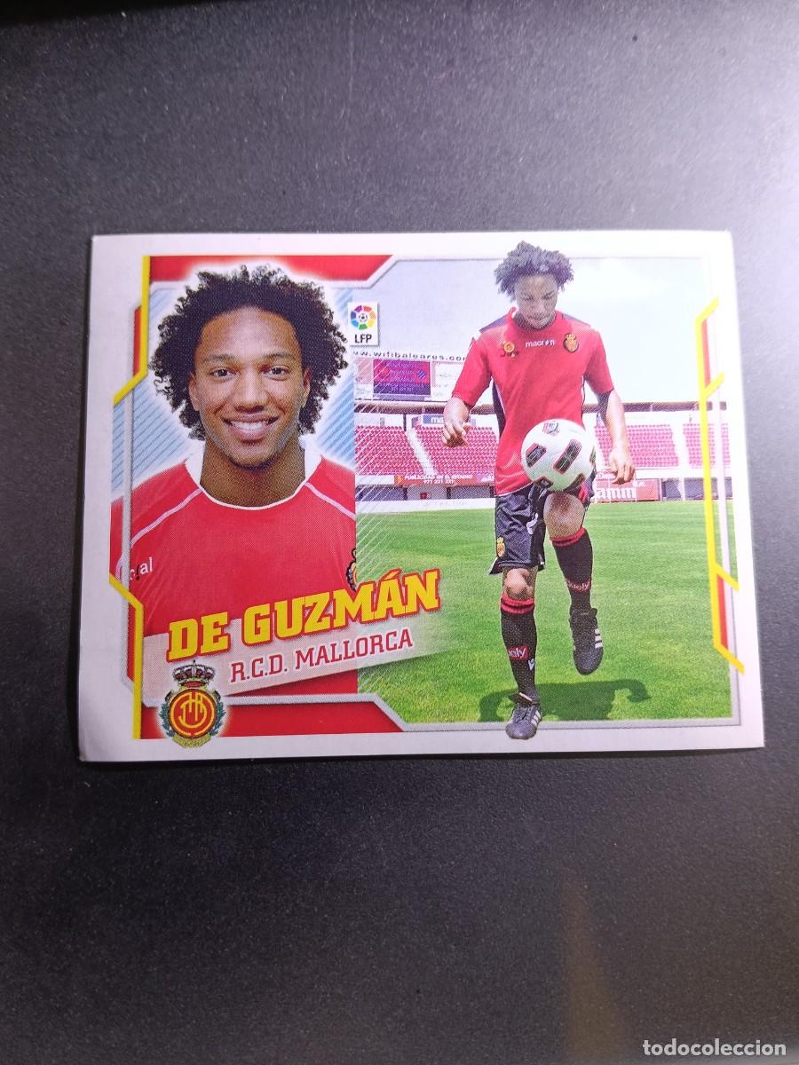Coleccionismo cromos antiguos: CROMO DE GUZMAN 8 B 8B COLOCA MALLORCA LIGA 2010 2011 10 11 ESTE PANINI NUNCA PEGADO