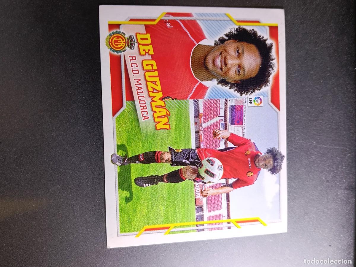 Coleccionismo cromos antiguos: CROMO DE GUZMAN 8 B 8B COLOCA MALLORCA LIGA 2010 2011 10 11 ESTE PANINI NUNCA PEGADO