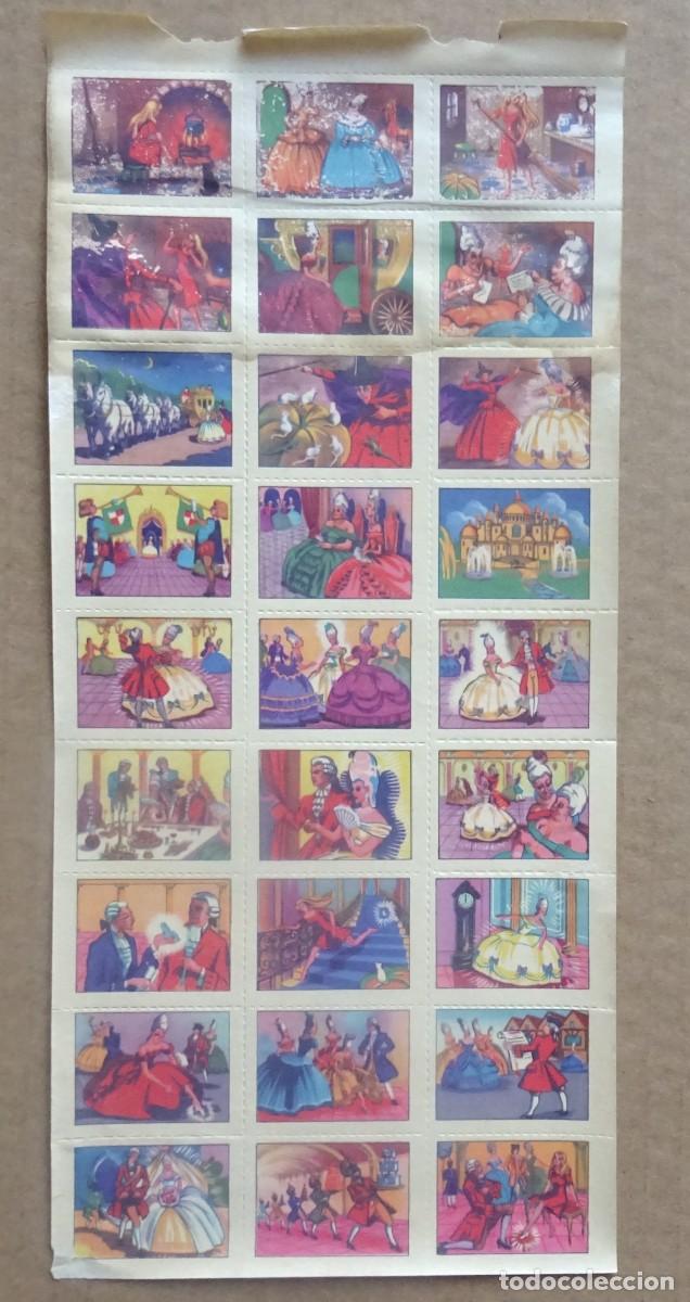 Collezionismo Figurine antiche: LA CENICIENTA TIRA DE 27 CROMOS