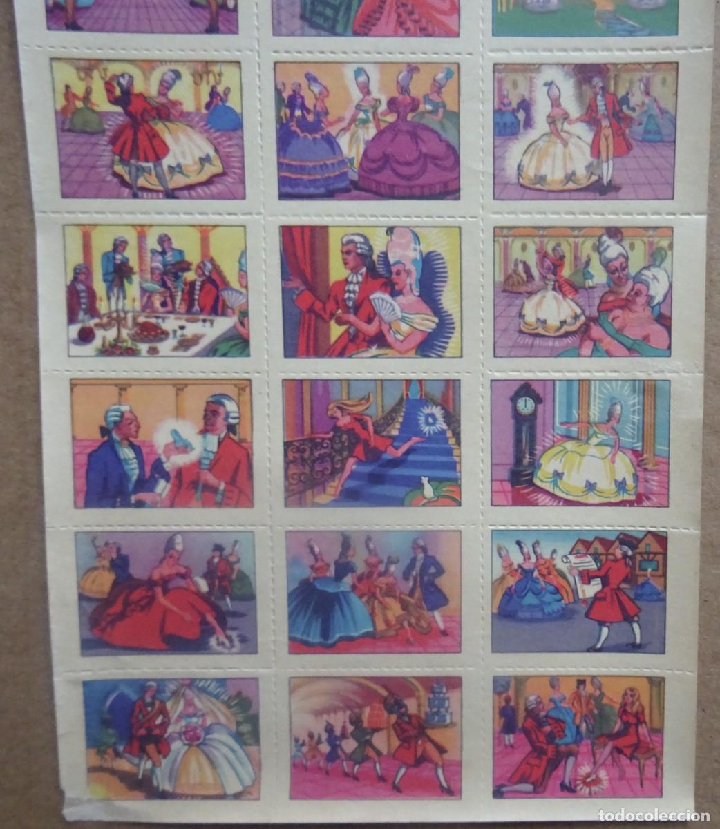 Coleccionismo cromos antiguos: LA CENICIENTA TIRA DE 27 CROMOS - Foto 3
