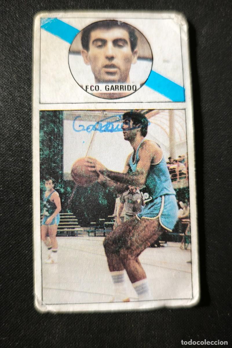 Collezionismo Figurine antiche: Cromo n&ordm; 27-Baloncesto liga estado normal