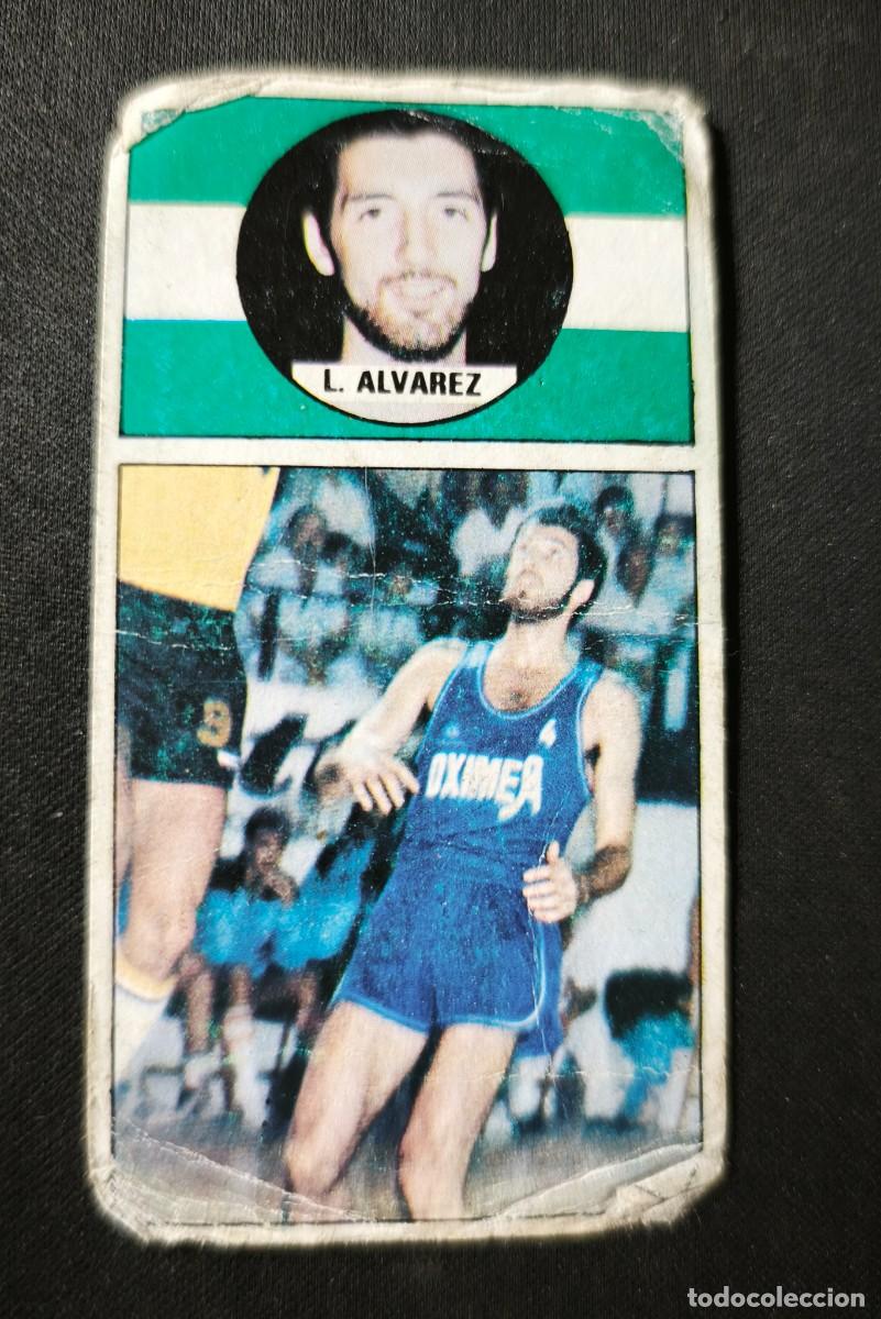 Collezionismo Figurine antiche: Cromo n&ordm; 128-Baloncesto liga estado normal