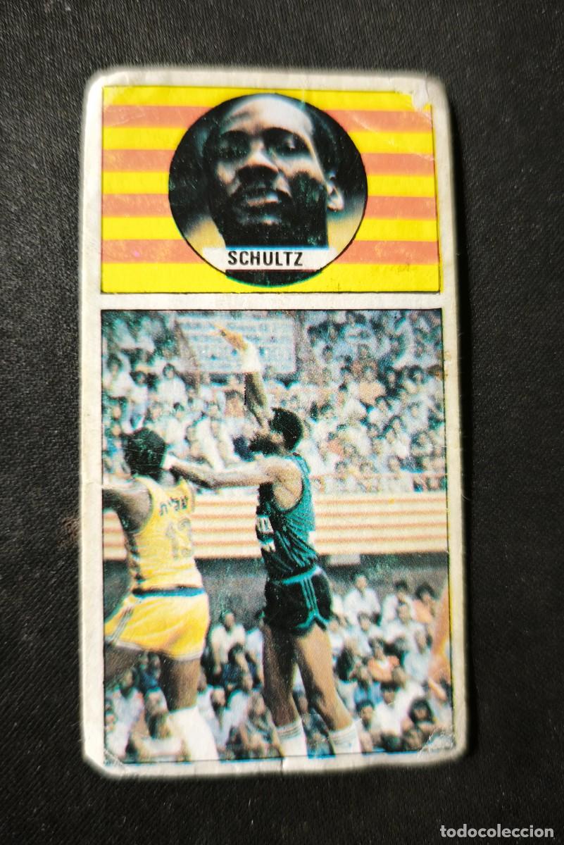 Collectable Antique Stickers: Cromo n&ordm; 98-Baloncesto liga estado normal