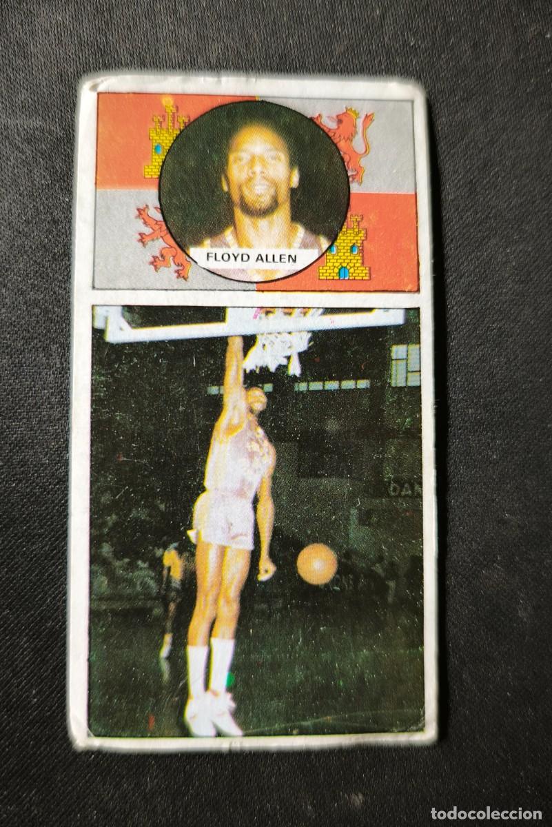 Collezionismo Figurine antiche: Cromo n&ordm; 156-Baloncesto liga estado normal