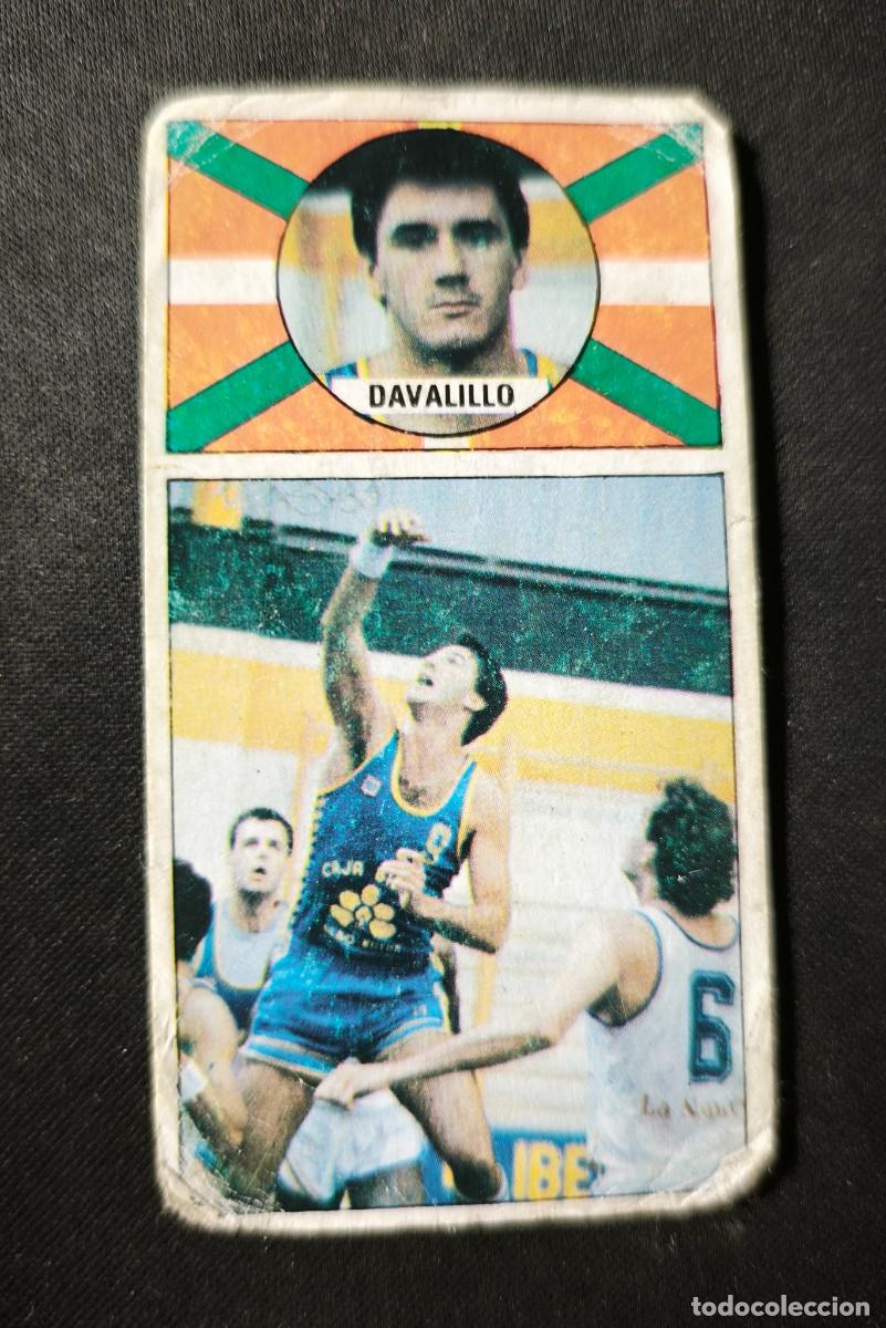 Sammeln alte Sammelbilder: Cromo n&ordm; 13-Baloncesto liga estado normal