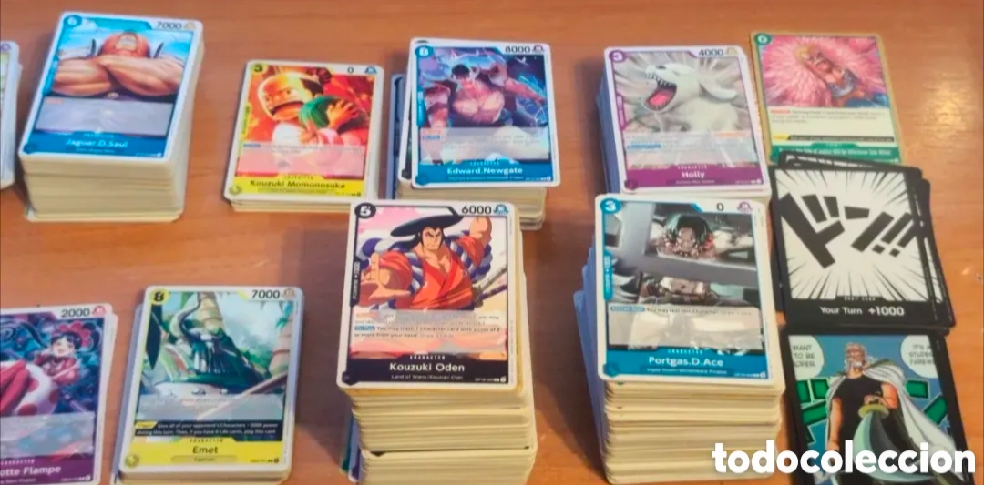 Coleccionismo cromos antiguos: Lote Cromos Cards One Piece