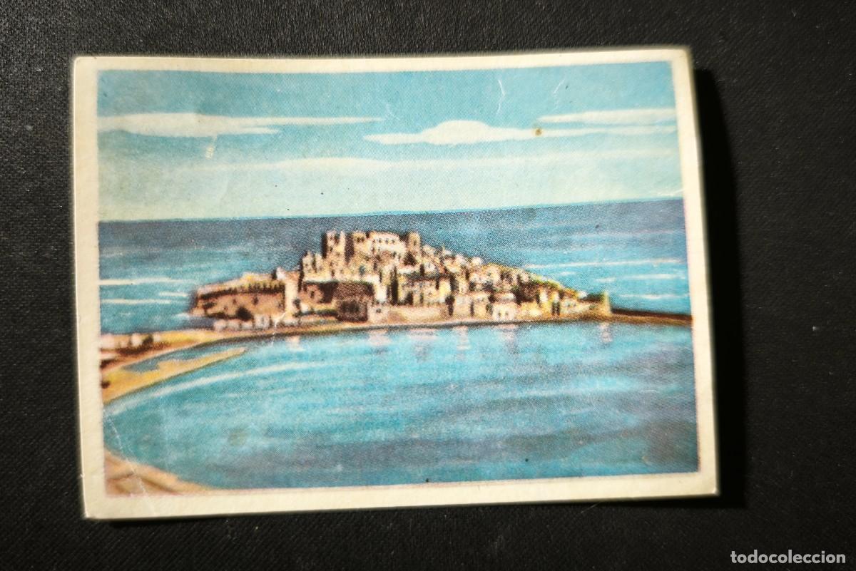 Collectable Antique Stickers: Cromo n&ordm; 129-Album Maravillas de Espa&ntilde;a muy bueno