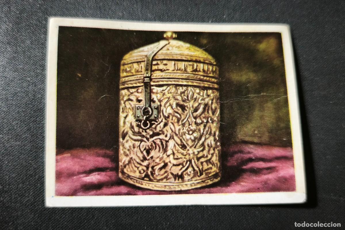 Collectable Antique Stickers: Cromo n&ordm; 118-Album Maravillas de Espa&ntilde;a muy bueno