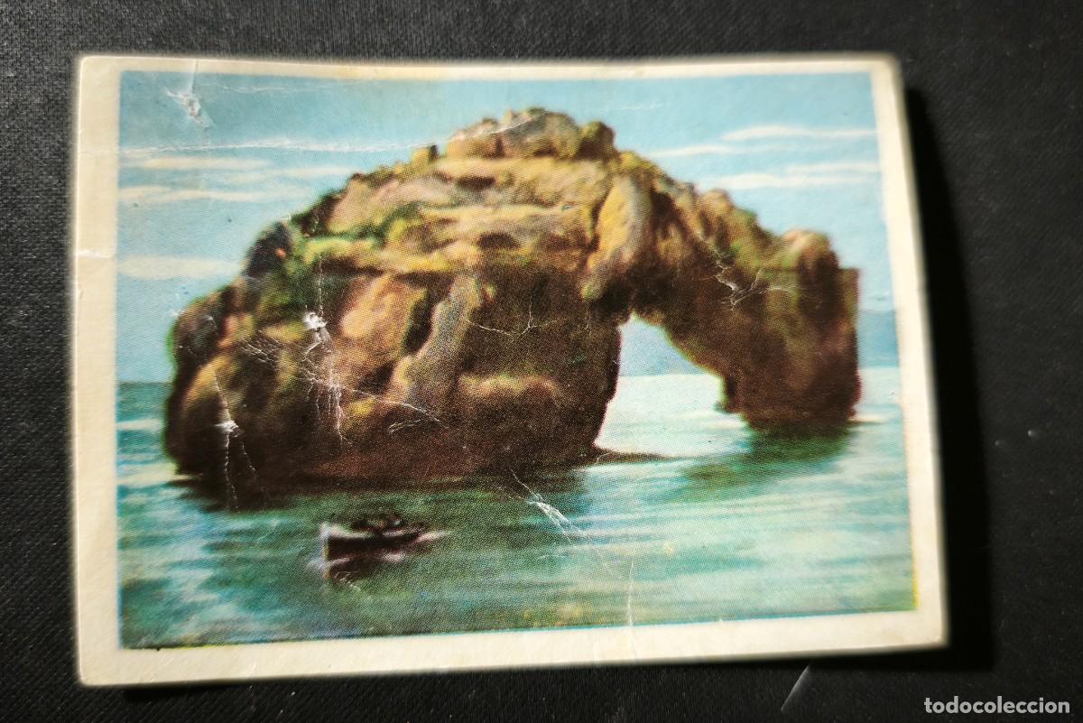 Collectionnisme Cartes &agrave; collectionner anciennes: Cromo n&ordm; 44-Album Maravillas de Espa&ntilde;a estado muy bueno