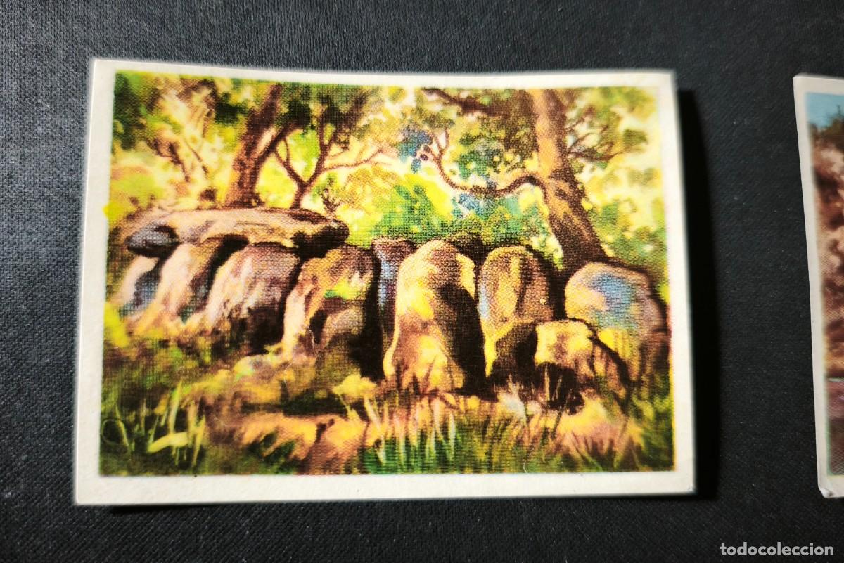 Collectable Antique Stickers: Cromo n&ordm; 89-Album Maravillas de Espa&ntilde;a estado muy bueno