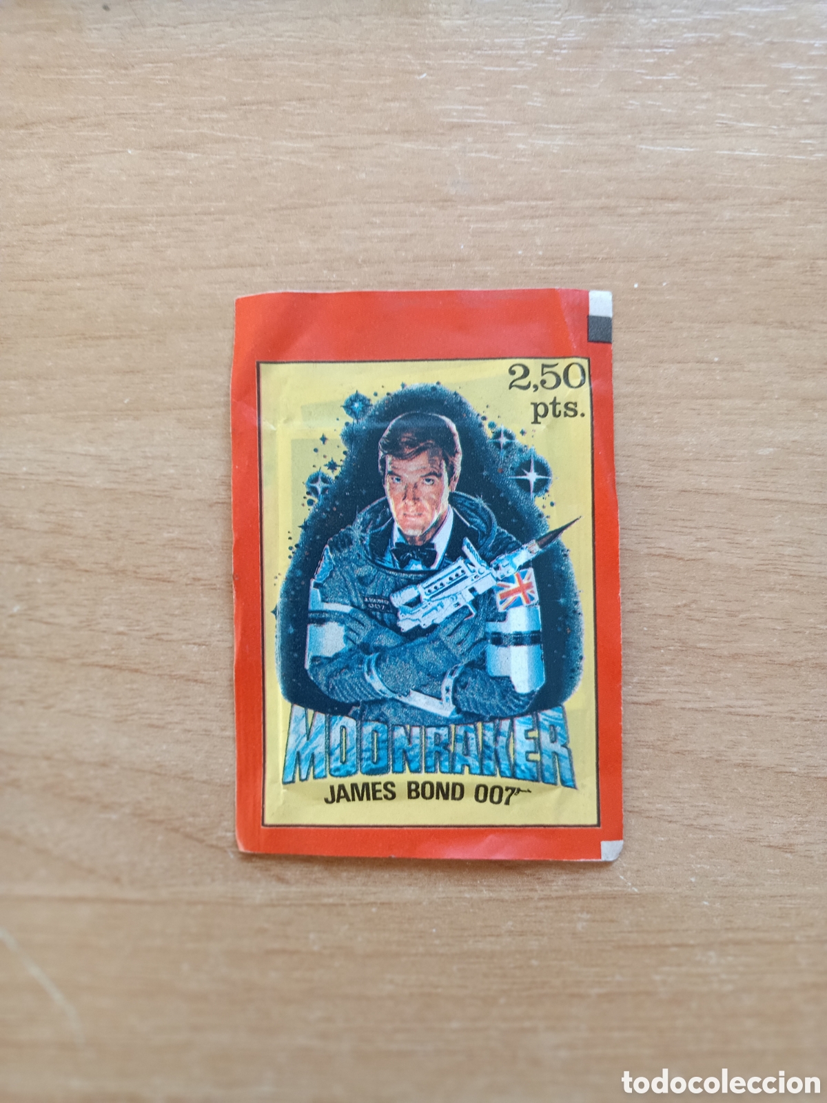 Sammeln alte Sammelbilder: Sobre sin abrir MOONRAKER FHER 1979