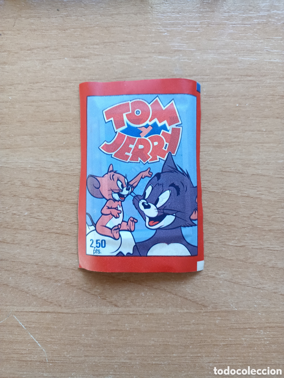 Sammeln alte Sammelbilder: Sobre sin abrir TOM Y JERRY FHER 1980