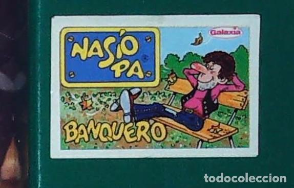 Colecionismo Cromos antigos: CROMO GALAXIA NAS&Iacute;O PA NO PANRICO NO PHOSKITOS BOLLYCAO banquero