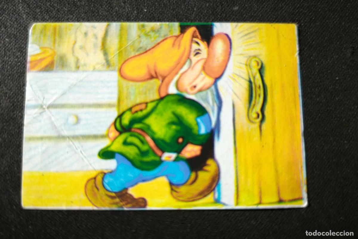 Coleccionismo cromos antiguos: Cromo n&ordm; 129-Blancanieves y los siete enanitos estado muy bueno