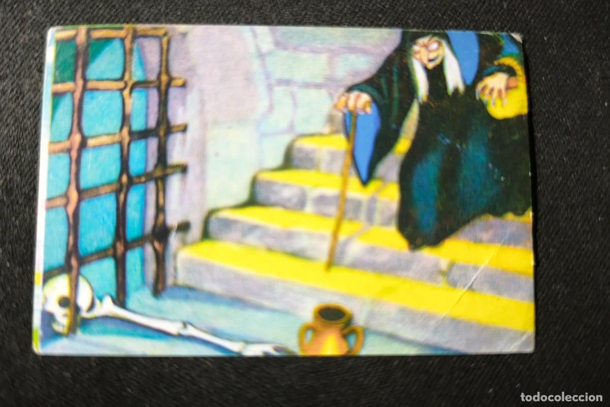 Colecionismo Cromos antigos: Cromo n&ordm; 192-Blancanieves y los siete enanitos estado muy bueno