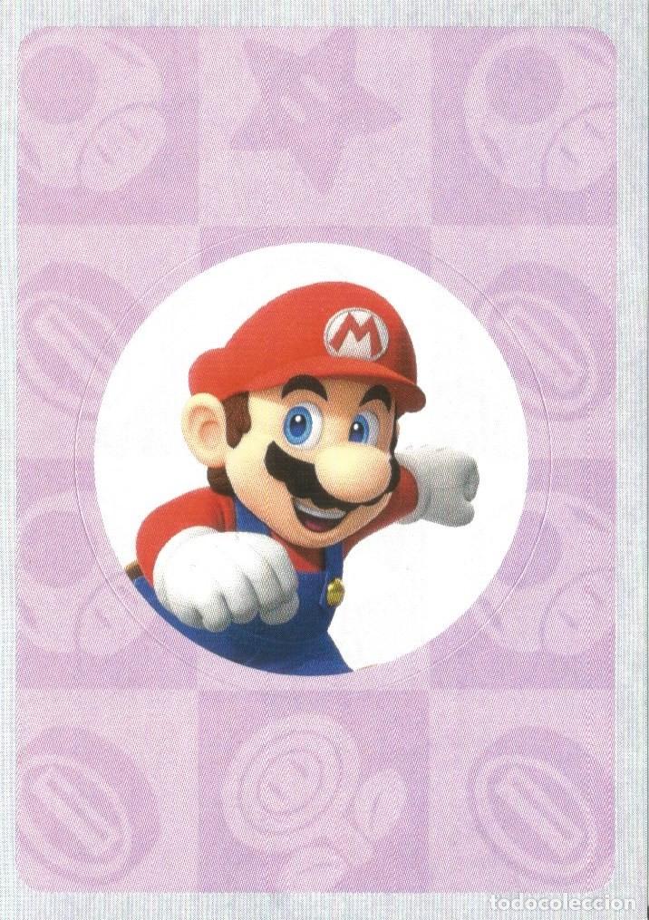 Coleccionismo cromos antiguos: Cromo N&uacute;mero 71 - &Aacute;lbum Super Mario Play Time (Panini, 2023) - SuperMario PlayTime - Nuevo