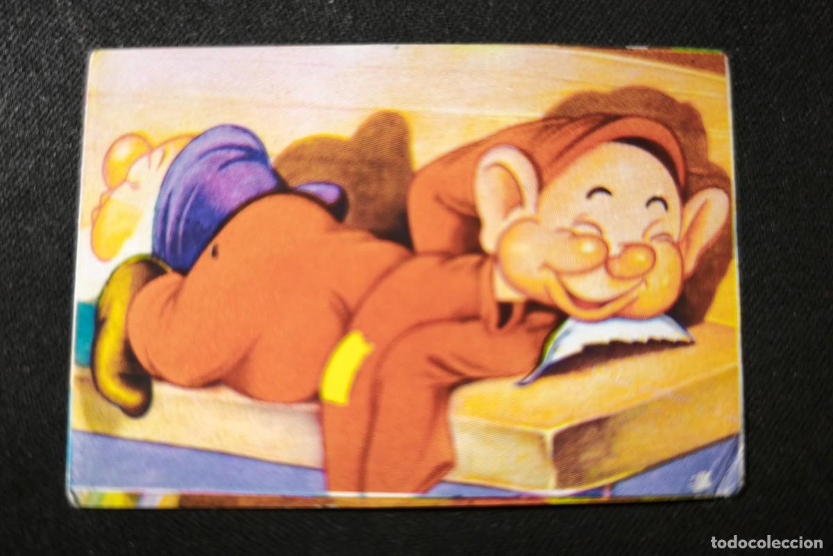 Collectionnisme Cartes &agrave; collectionner anciennes: Cromo n&ordm; 178-Blancanieves y los siete enanitos estado muy bueno