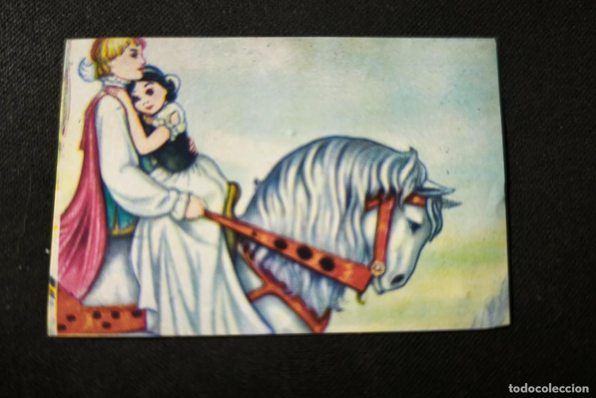 Colecionismo Cromos antigos: Cromo n&ordm; 240-Blancanieves y los siete enanitos estado muy bueno
