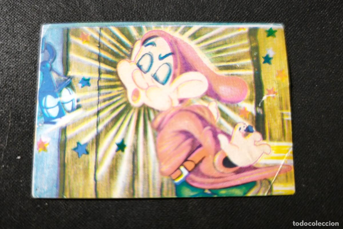 Collectable Antique Stickers: Cromo n&ordm; 101-Blancanieves y los siete enanitos estado muy bueno