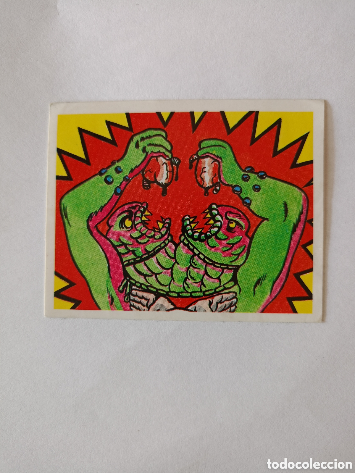Collezionismo Figurine antiche: THE ORIGINAL MONSTER IN MY POCKET - CROMO N&ordm; 76 - PANINI - NUNCA PEGADO.
