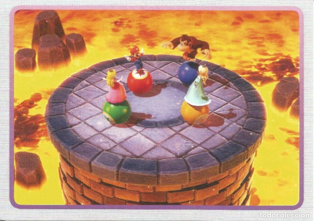 Coleccionismo cromos antiguos: Cromo N&uacute;mero 72 - &Aacute;lbum Super Mario Play Time (Panini, 2023) - SuperMario PlayTime - Nuevo