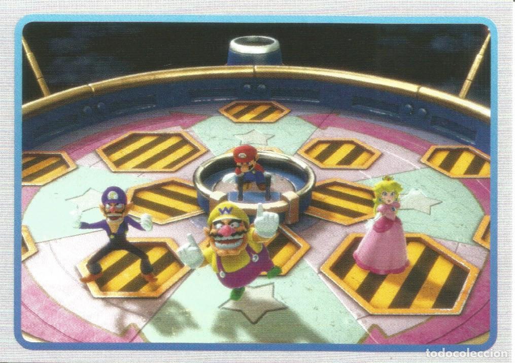 Coleccionismo cromos antiguos: Cromo N&uacute;mero 73 - &Aacute;lbum Super Mario Play Time (Panini, 2023) - SuperMario PlayTime - Nuevo
