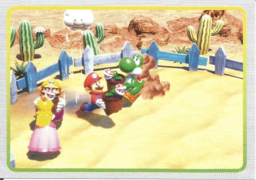 Coleccionismo cromos antiguos: Cromo N&uacute;mero 75 - &Aacute;lbum Super Mario Play Time (Panini, 2023) - SuperMario PlayTime - Nuevo