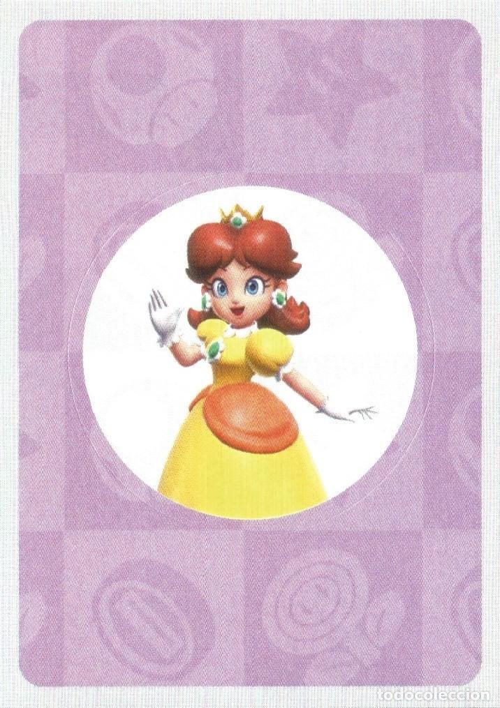 Coleccionismo cromos antiguos: Cromo N&uacute;mero 77 - &Aacute;lbum Super Mario Play Time (Panini, 2023) - SuperMario PlayTime - Nuevo