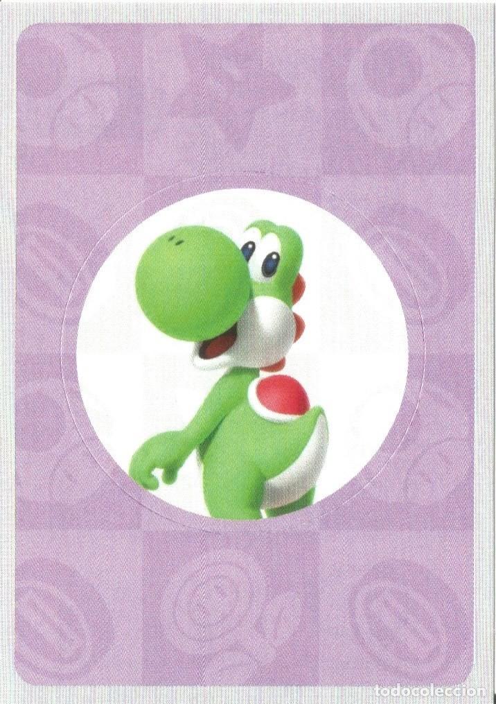 Coleccionismo cromos antiguos: Cromo N&uacute;mero 78 - &Aacute;lbum Super Mario Play Time (Panini, 2023) - SuperMario PlayTime - Nuevo