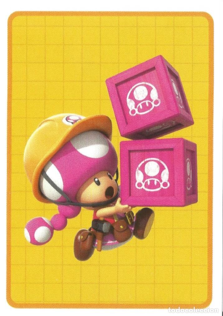 Collectionnisme Cartes &agrave; collectionner anciennes: Cromo N&uacute;mero 80 - &Aacute;lbum Super Mario Play Time (Panini, 2023) - SuperMario PlayTime - Nuevo