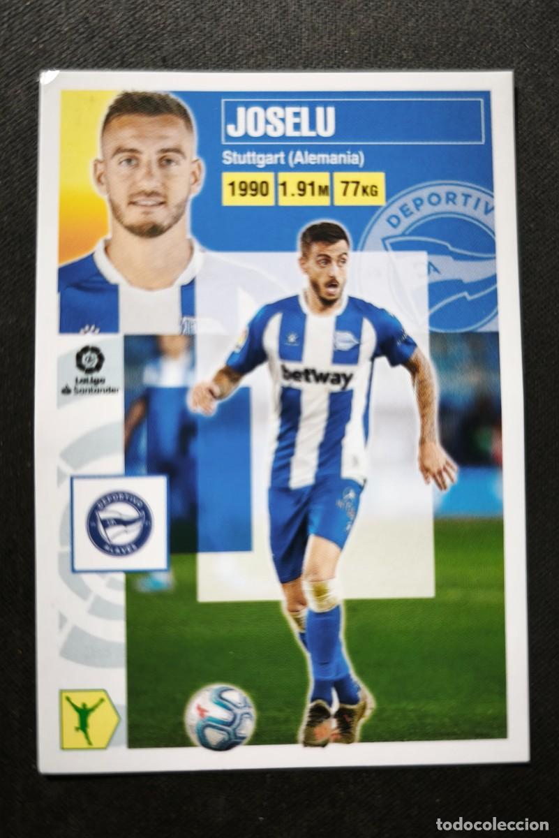 Colecionismo Cromos antigos: Cromo n&ordm; 18-Liga 2020-21 estado muy bueno