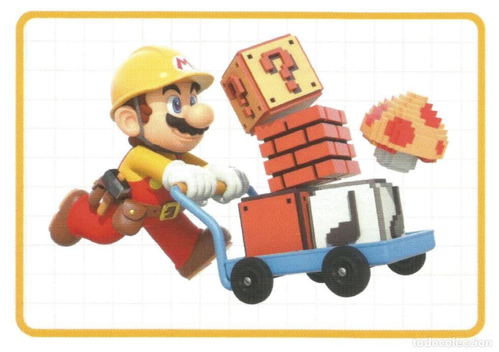 Collezionismo Figurine antiche: Cromo N&uacute;mero 82 - &Aacute;lbum Super Mario Play Time (Panini, 2023) - SuperMario PlayTime - Nuevo