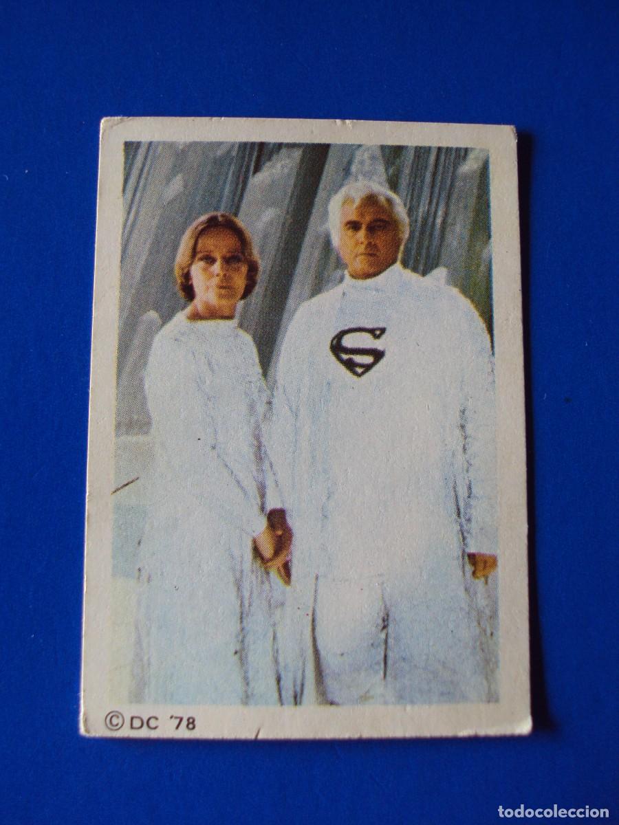 Collectable Antique Stickers: SUPERMAN I 1 CROMO N&ordm; 28 EDITORIAL FHER 1979 NUNCA PEGADO SIN PEGAR