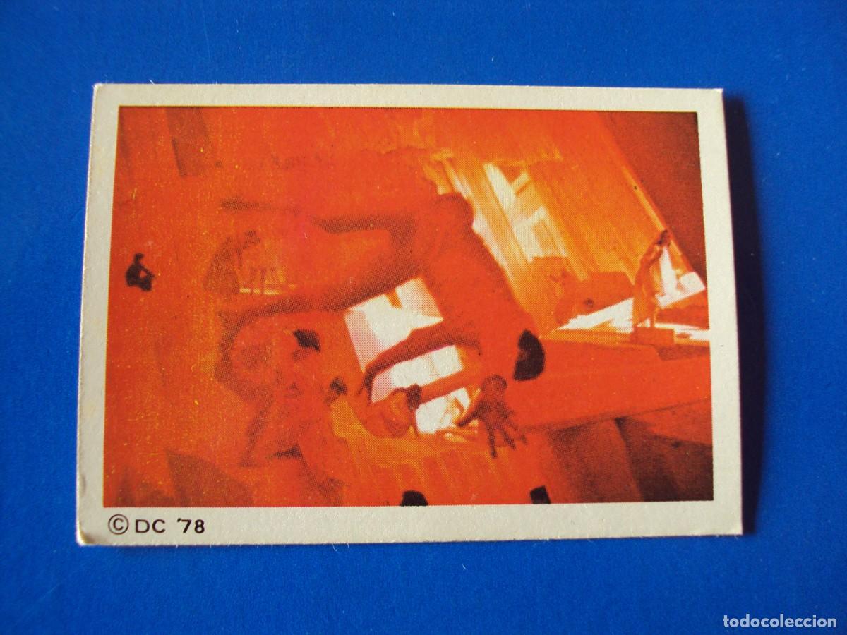 Collectable Antique Stickers: SUPERMAN I 1 CROMO N&ordm; 50 EDITORIAL FHER 1979 NUNCA PEGADO SIN PEGAR
