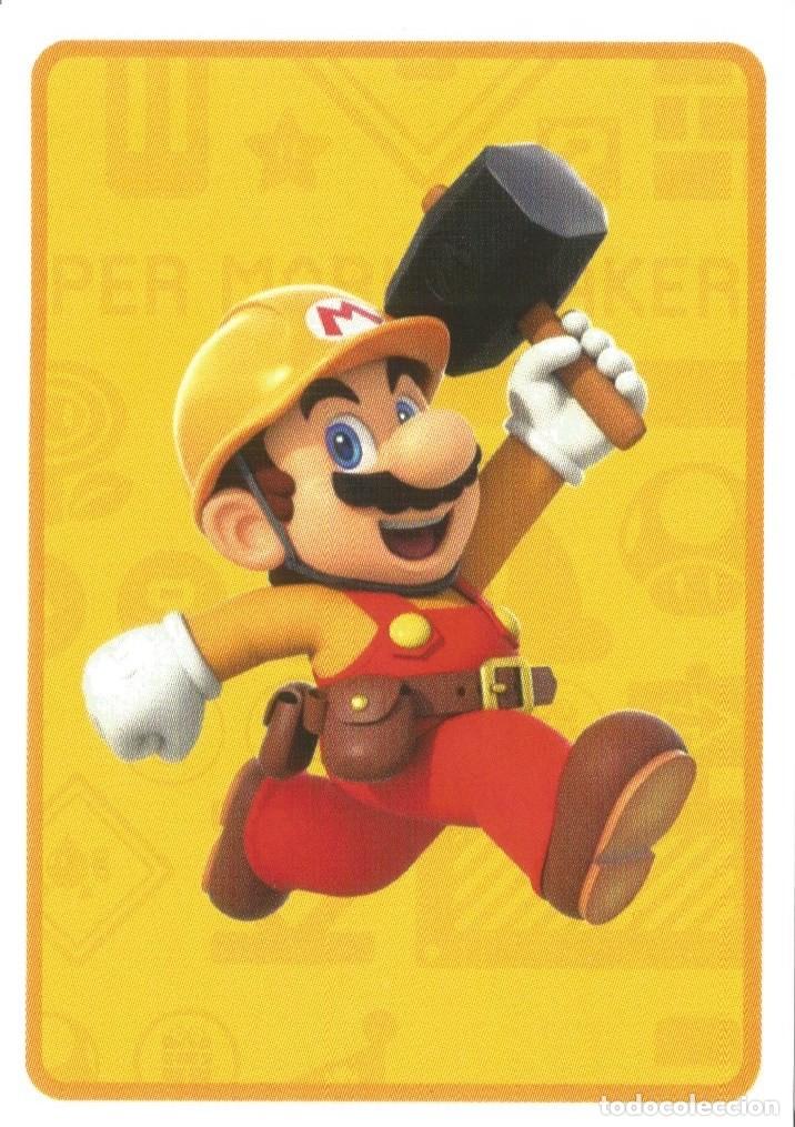 Coleccionismo cromos antiguos: Cromo N&uacute;mero 84 - &Aacute;lbum Super Mario Play Time (Panini, 2023) - SuperMario PlayTime - Nuevo