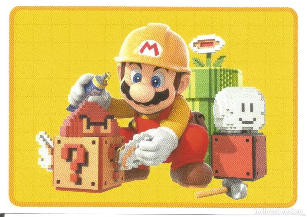 Coleccionismo cromos antiguos: Cromo N&uacute;mero 86 - &Aacute;lbum Super Mario Play Time (Panini, 2023) - SuperMario PlayTime - Nuevo