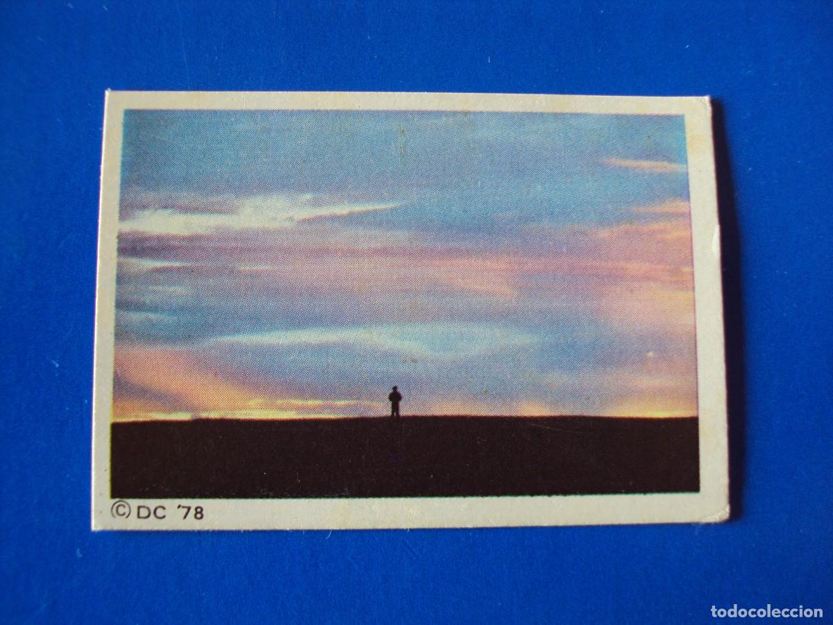 Colecionismo Cromos antigos: SUPERMAN I 1 CROMO N&ordm; 73 EDITORIAL FHER 1979 NUNCA PEGADO SIN PEGAR